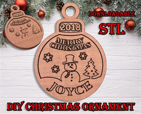 ornaments for cnc router